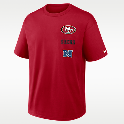San Francisco 49ers Max90 Men's Nike NFL T-Shirt. Nike.com